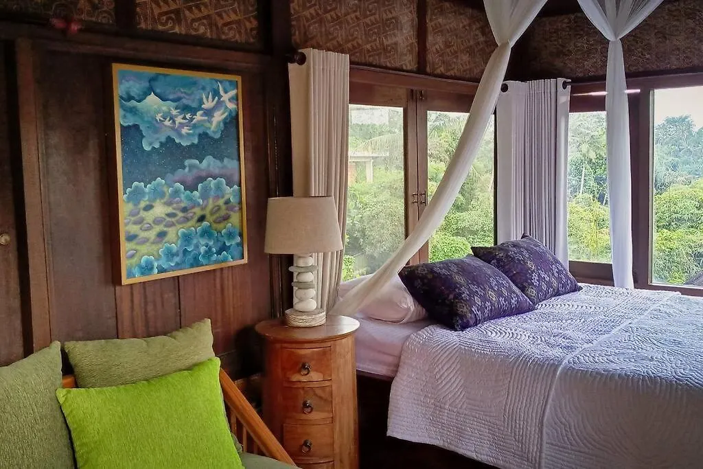 Heaven View 9 Bedroom Best Nature Visuals Ubud Sayan Indonesia