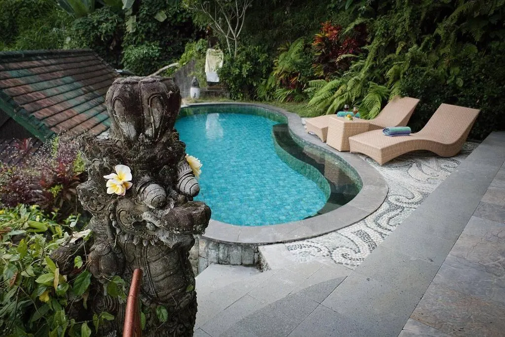 Heaven View 9 Bedroom Best Nature Visuals Ubud Sayan Indonesia