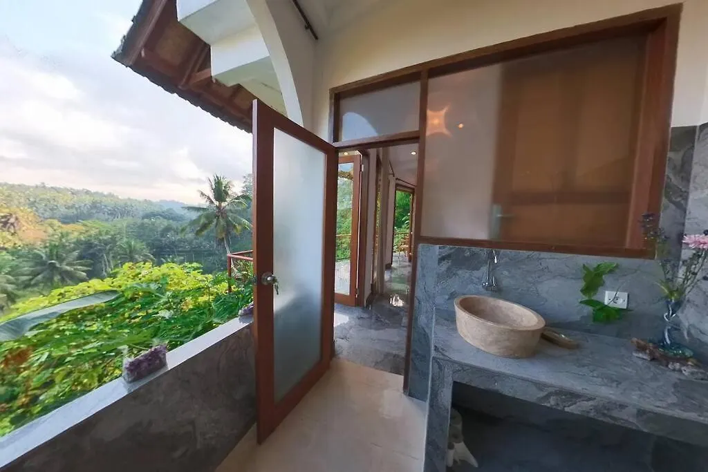 Villa Heaven View 9 Bedroom Best Nature Visuals Ubud Sayan Indonesia