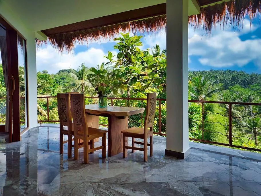 Villa Heaven View 9 Bedroom Best Nature Visuals Ubud Sayan