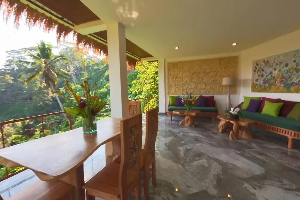Heaven View 9 Bedroom Best Nature Visuals Ubud Sayan Ubud (Bali)