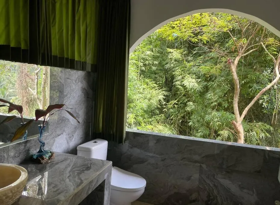 Heaven View 9 Bedroom Best Nature Visuals Ubud Sayan