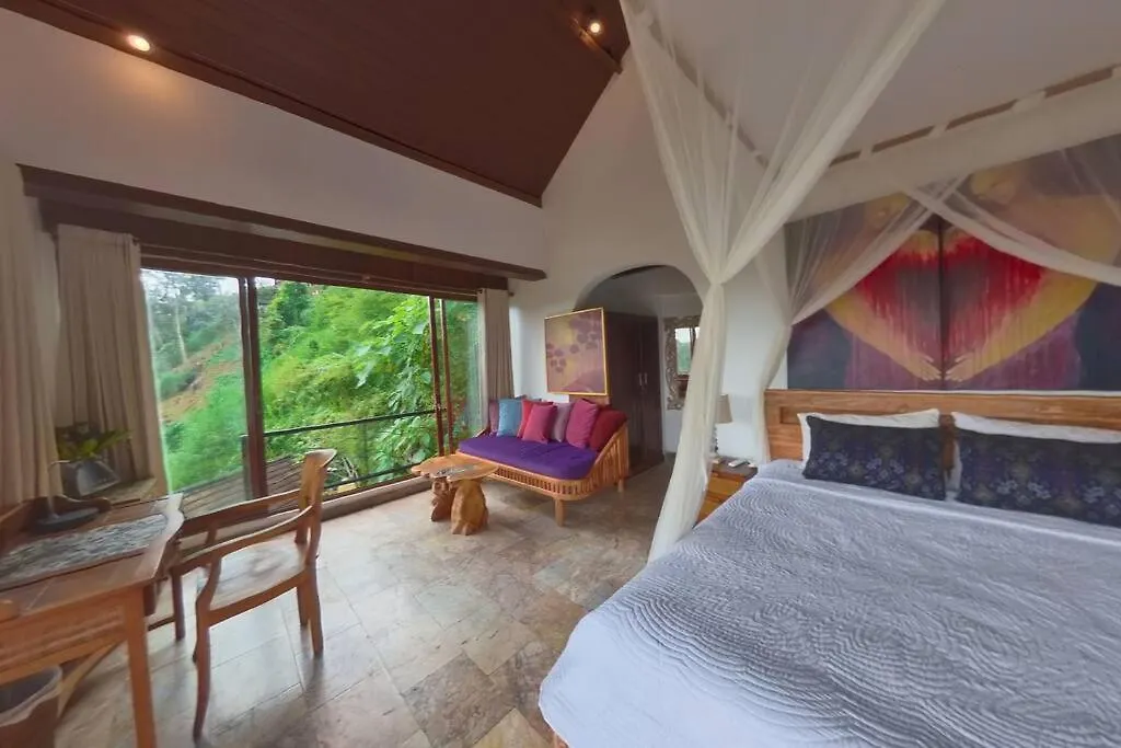 Heaven View 9 Bedroom Best Nature Visuals Ubud Sayan 0*, Ubud (Bali)