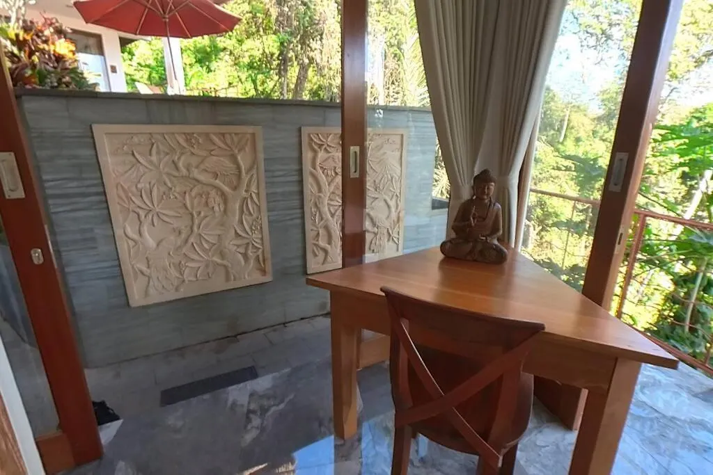 Villa Heaven View 9 Bedroom Best Nature Visuals Ubud Sayan