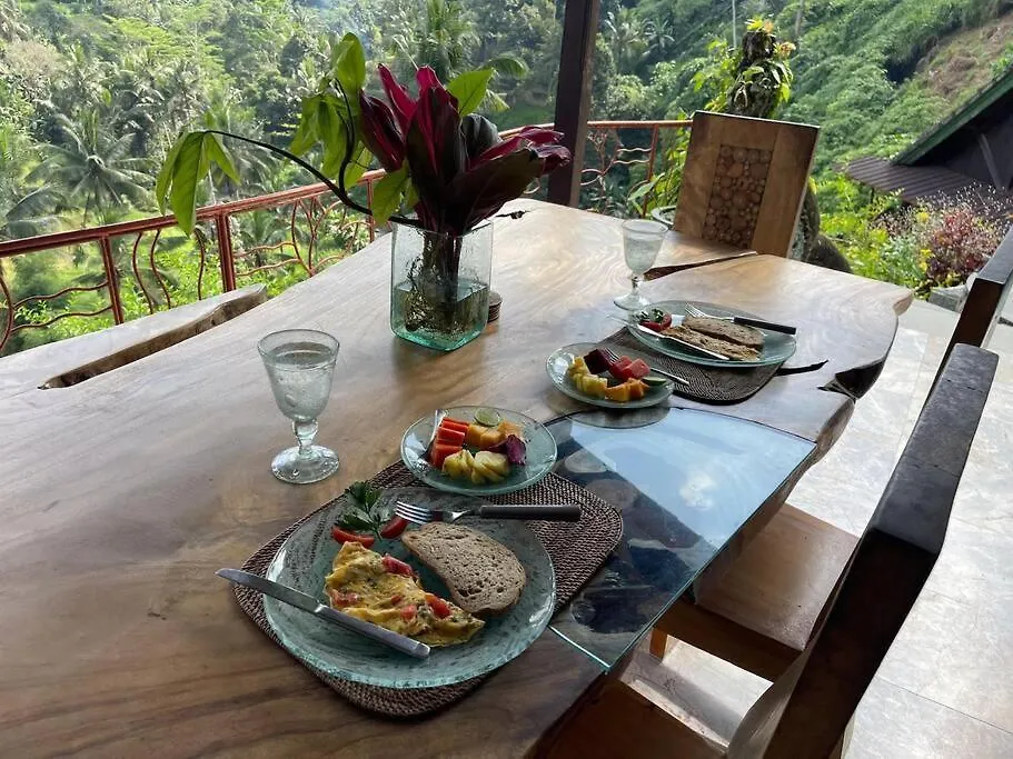 Heaven View 9 Bedroom Best Nature Visuals Ubud Sayan