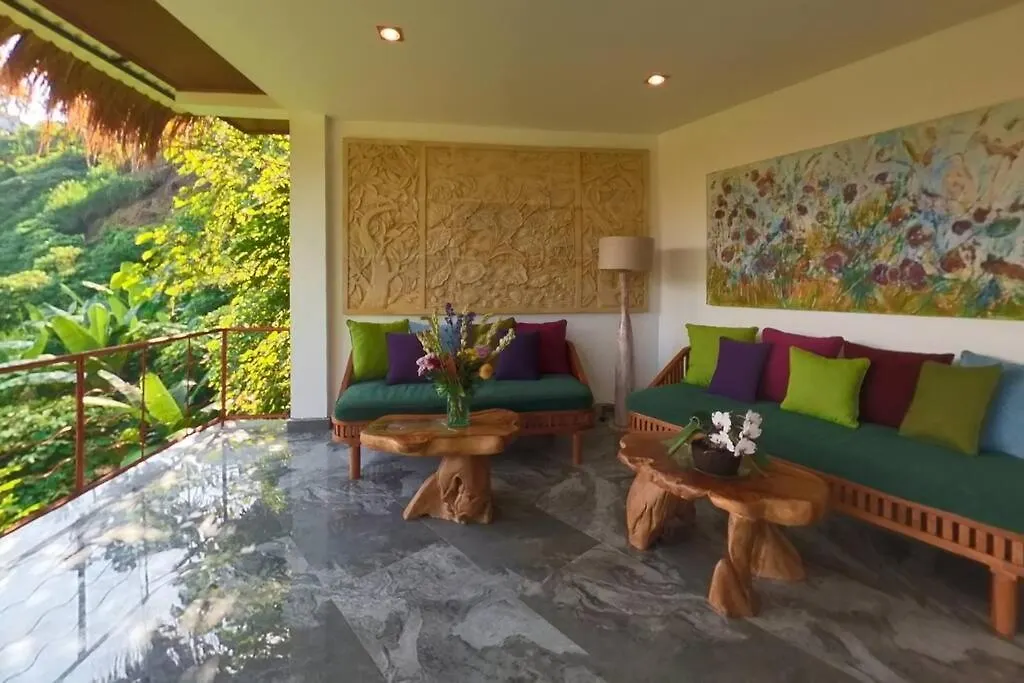 Heaven View 9 Bedroom Best Nature Visuals Ubud Sayan Villa