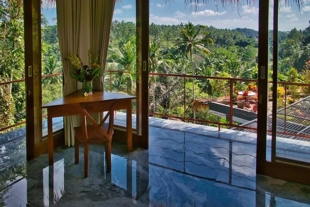Villa Heaven View 9 Bedroom Best Nature Visuals Ubud Sayan