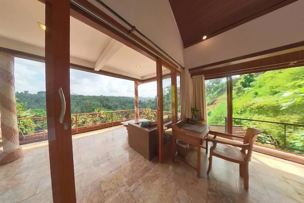 Villa Heaven View 9 Bedroom Best Nature Visuals Ubud Sayan