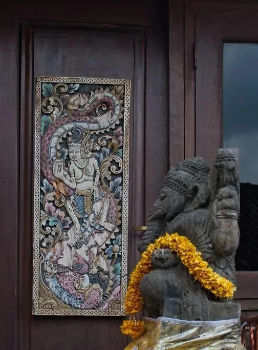 Heaven View 9 Bedroom Best Nature Visuals Ubud Sayan Indonesia