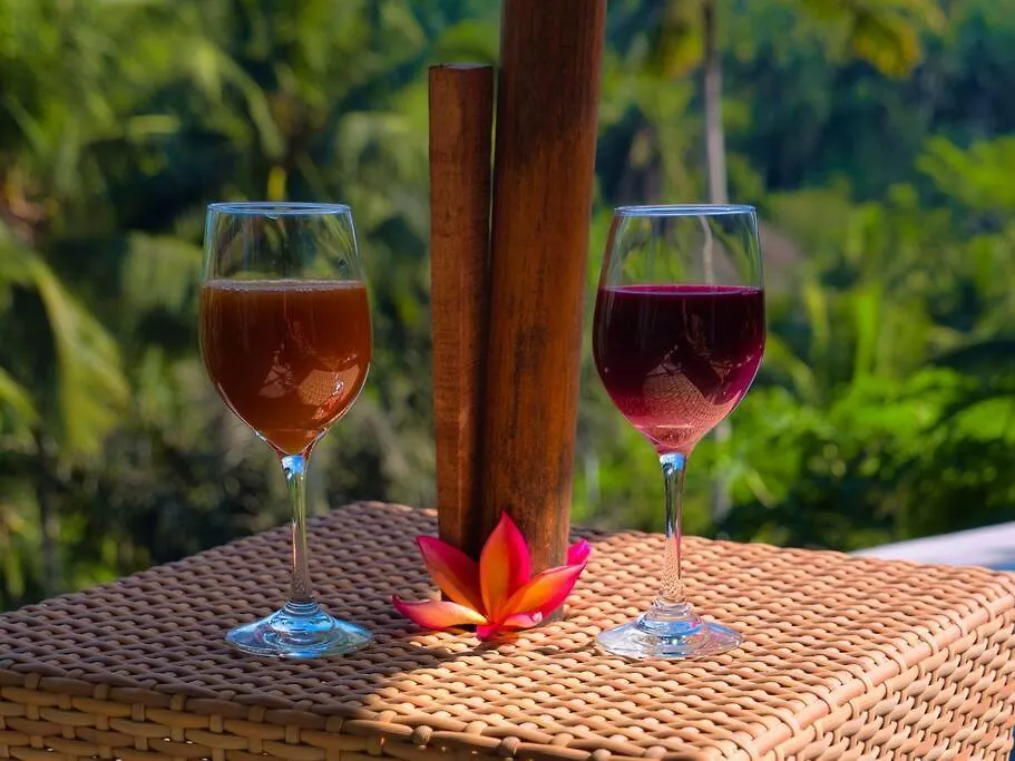 Villa Heaven View 9 Bedroom Best Nature Visuals Ubud Sayan