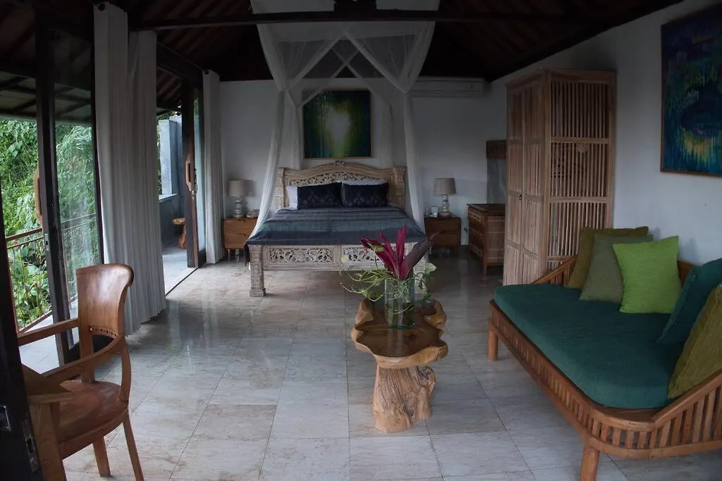 Villa Heaven View 9 Bedroom Best Nature Visuals Ubud Sayan