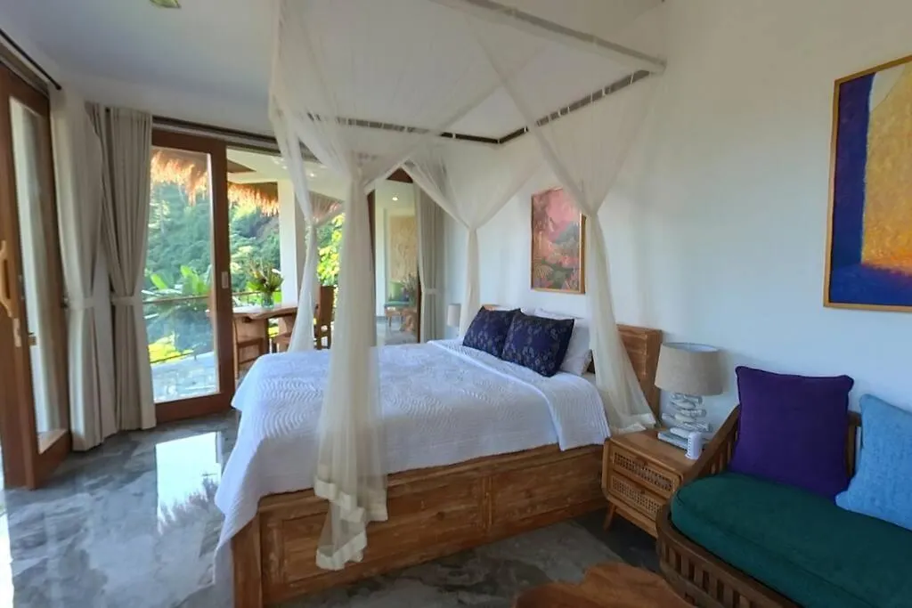 Heaven View 9 Bedroom Best Nature Visuals Ubud Sayan