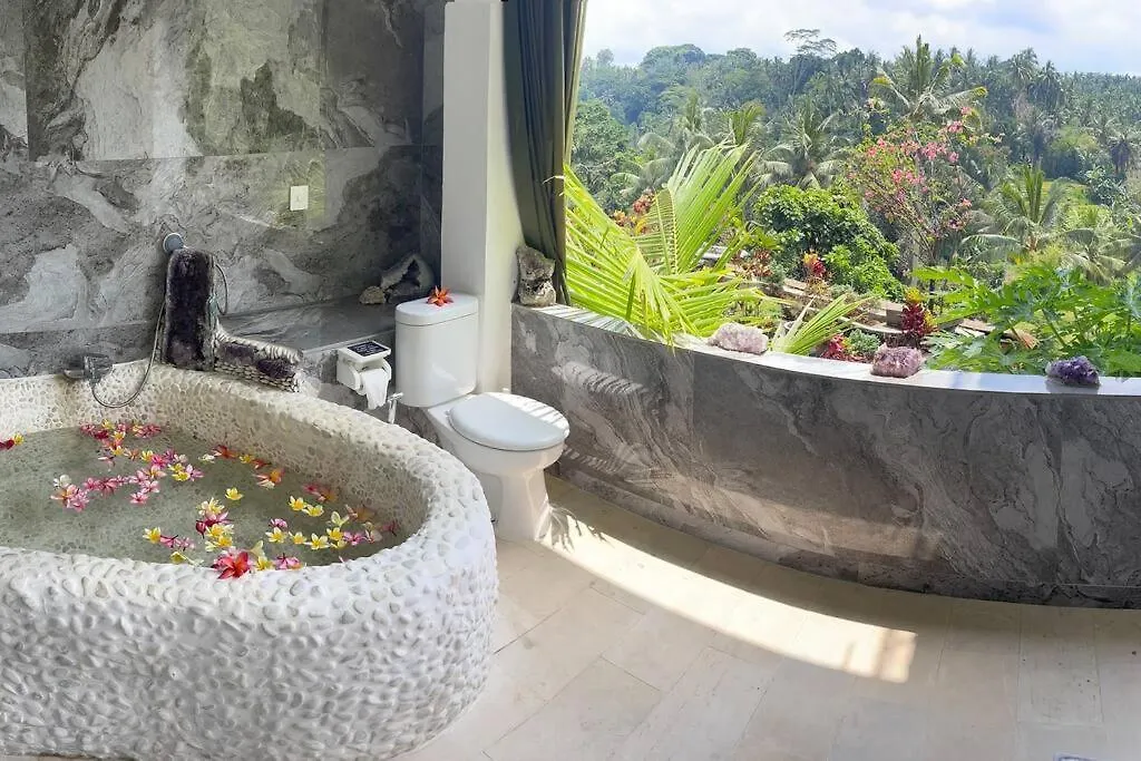 Heaven View 9 Bedroom Best Nature Visuals Ubud Sayan Villa