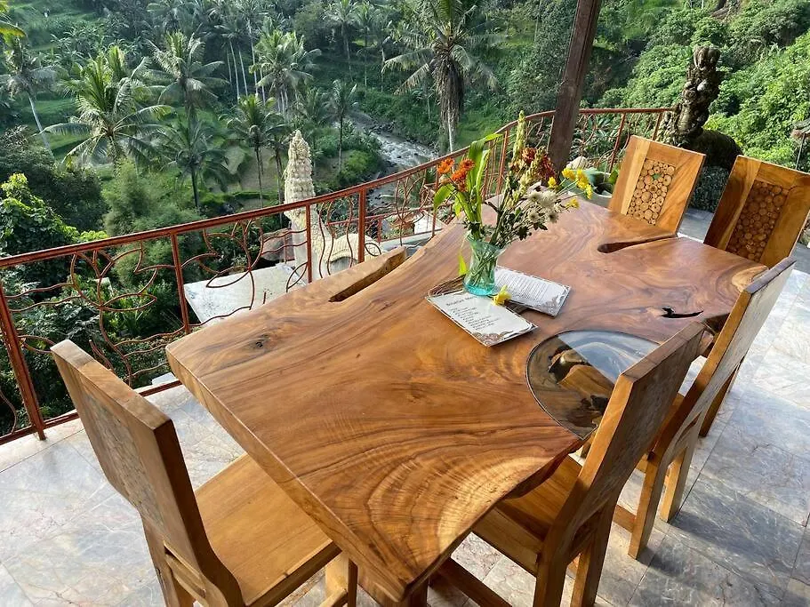 Heaven View 9 Bedroom Best Nature Visuals Ubud Sayan Villa
