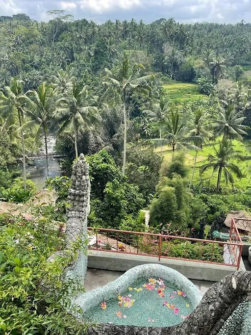Villa Heaven View 9 Bedroom Best Nature Visuals Ubud Sayan