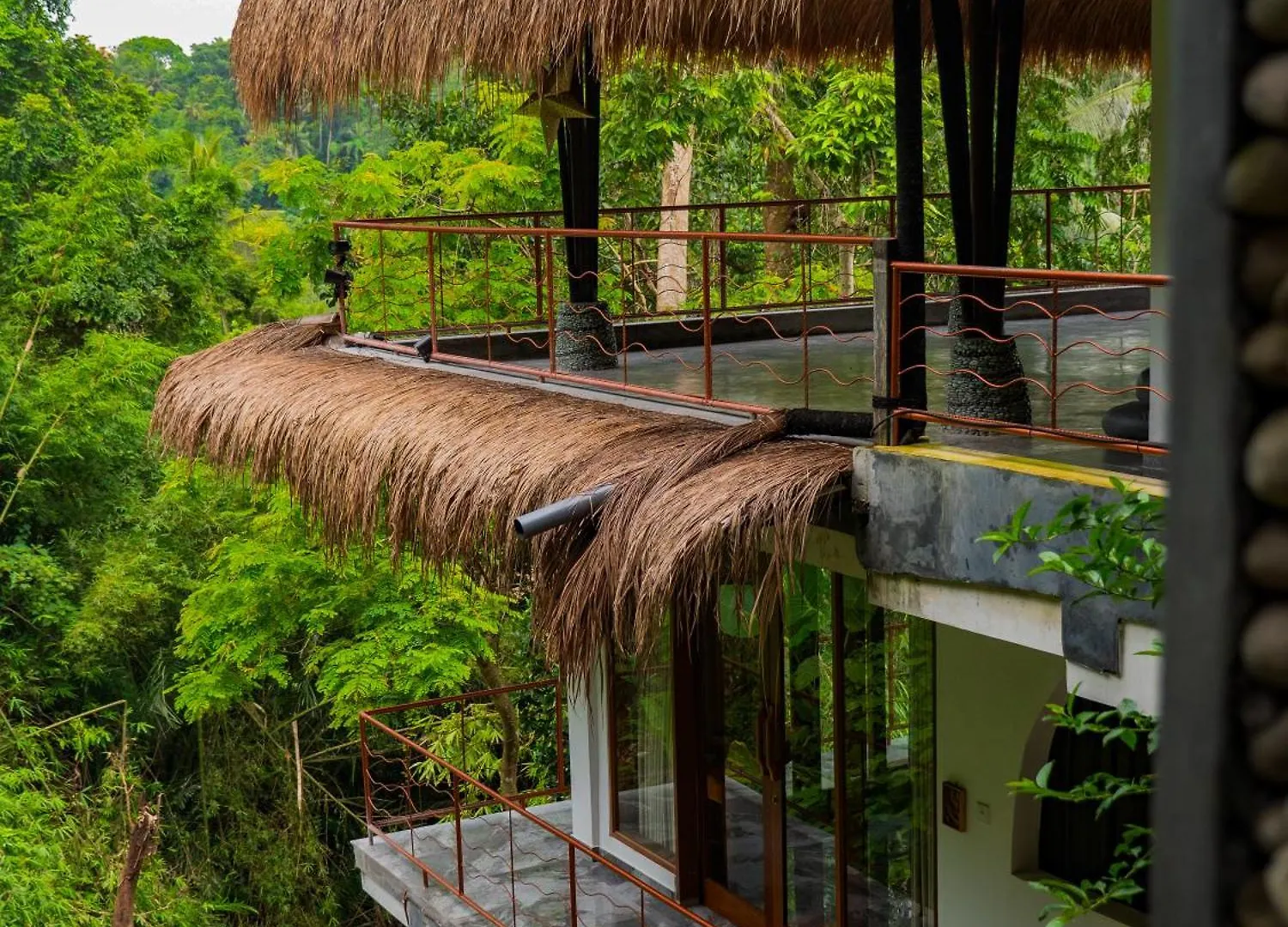 Heaven View 9 Bedroom Best Nature Visuals Ubud Sayan Villa