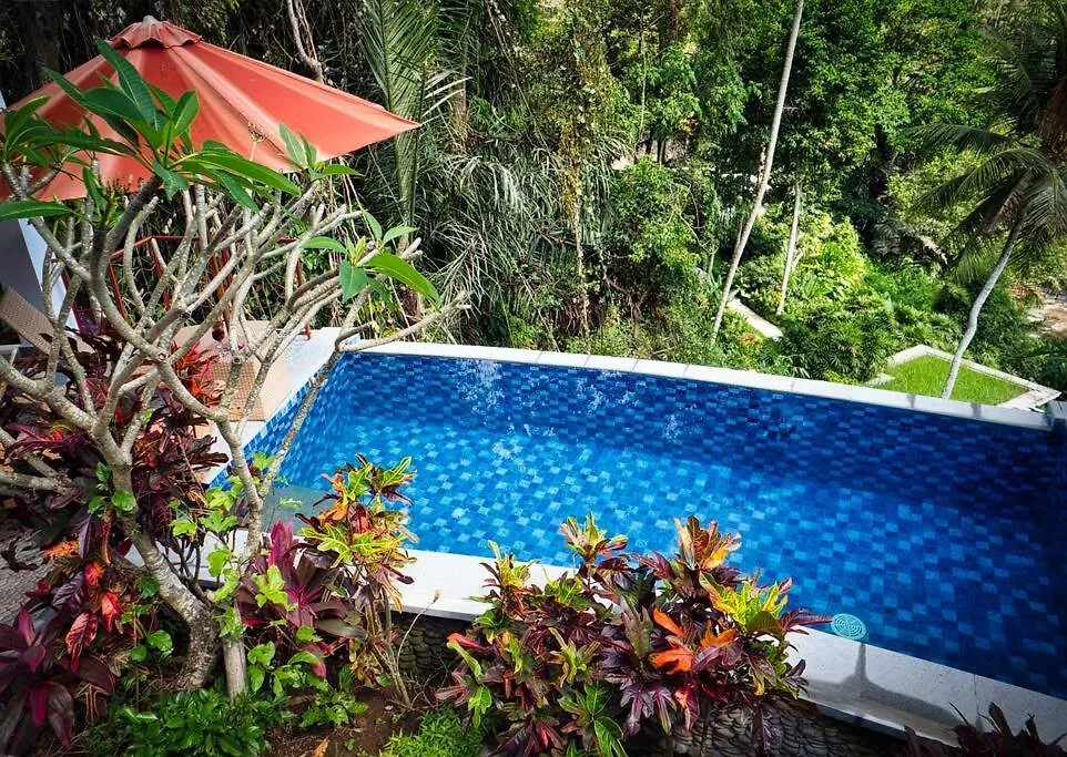 Heaven View 9 Bedroom Best Nature Visuals Ubud Sayan Villa Ubud (Bali)