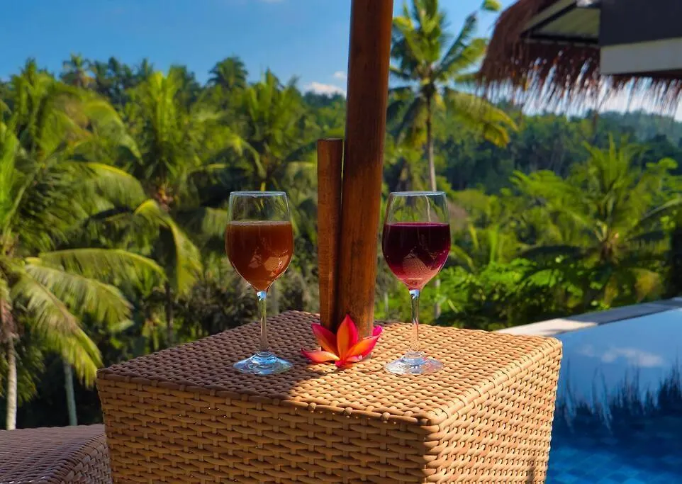Heaven View 9 Bedroom Best Nature Visuals Ubud Sayan Ubud (Bali)